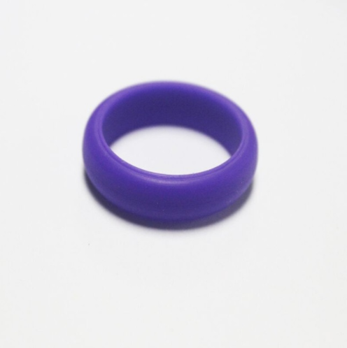 Colored silicone ring