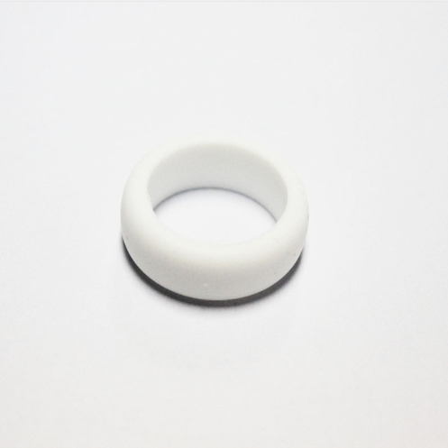 Colored silicone ring