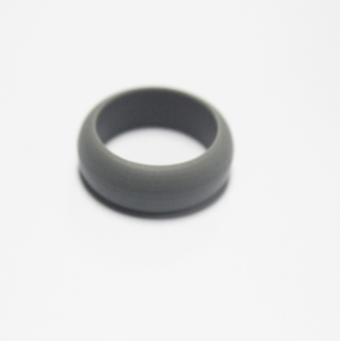 Colored silicone ring