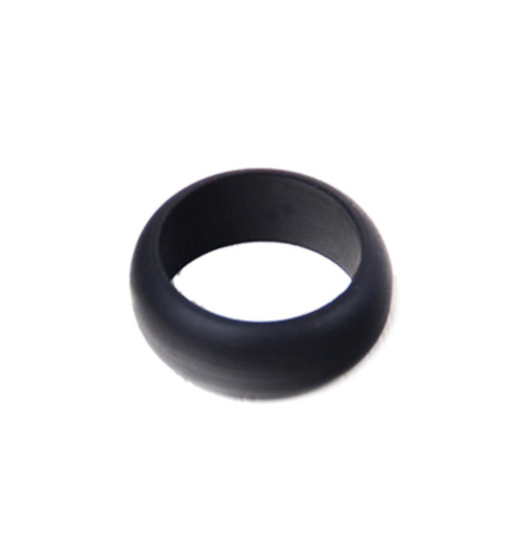 Colored silicone ring