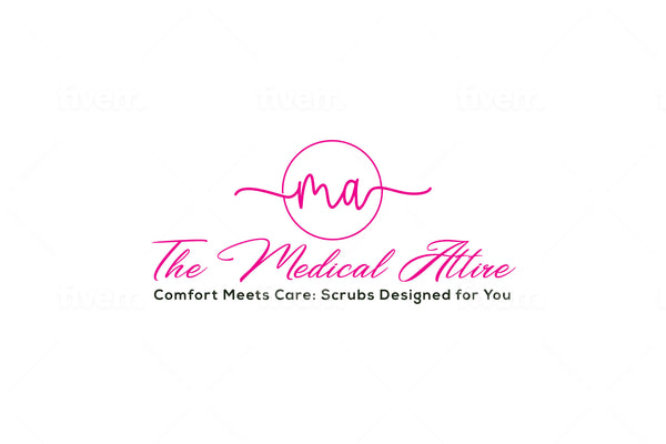 The Medical Attire logo