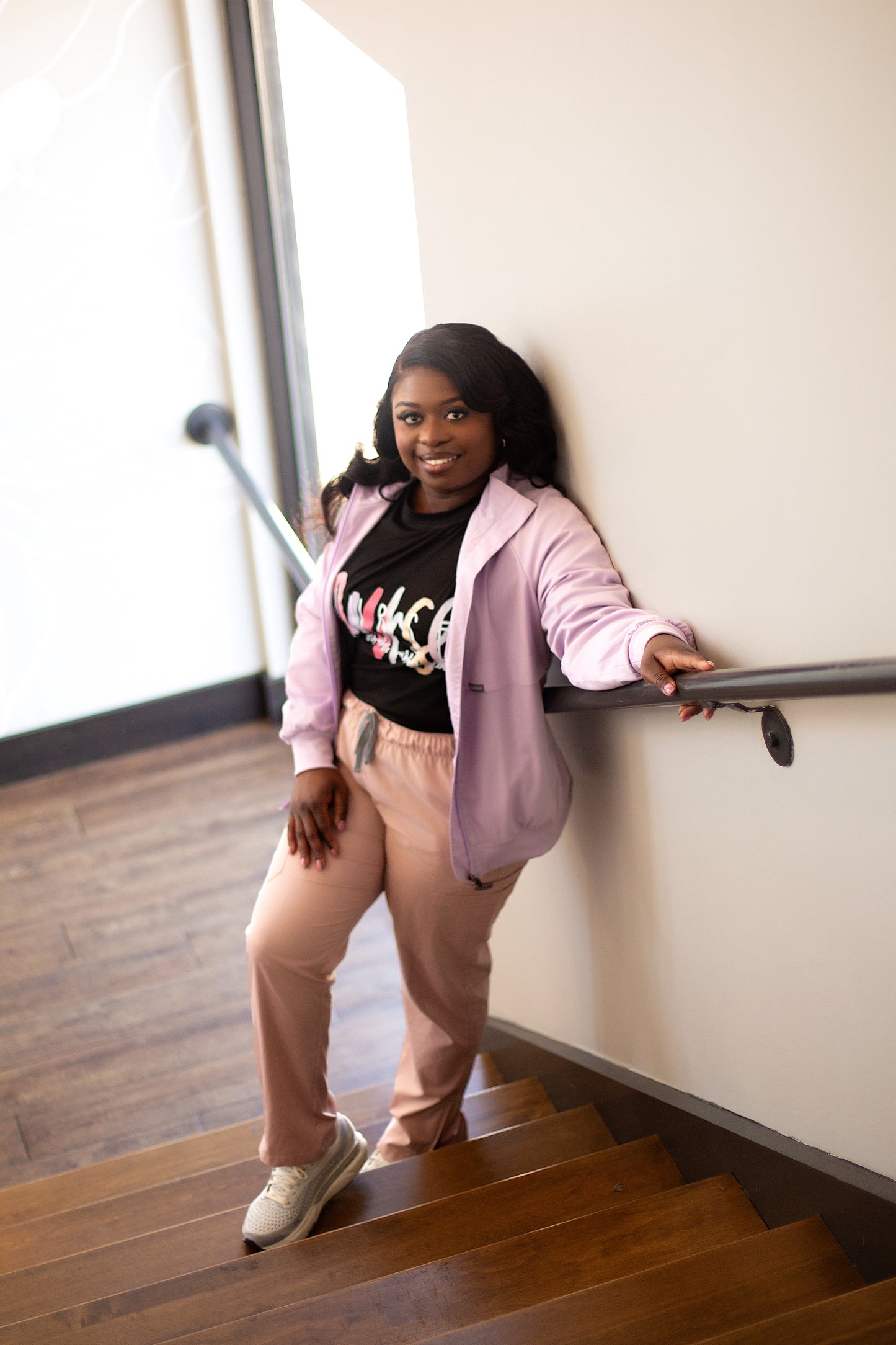 Elyse Scrub Jacket