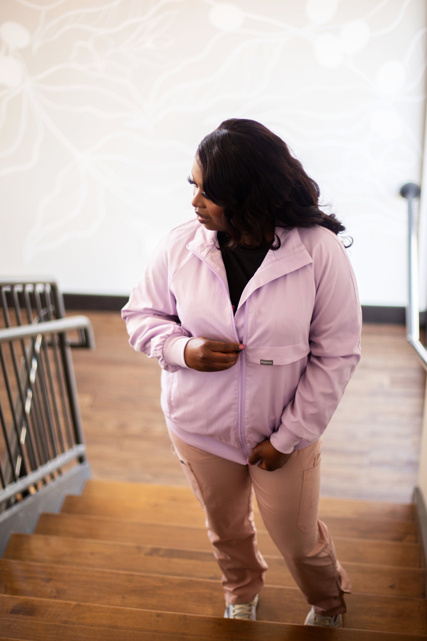 Elyse Scrub Jacket