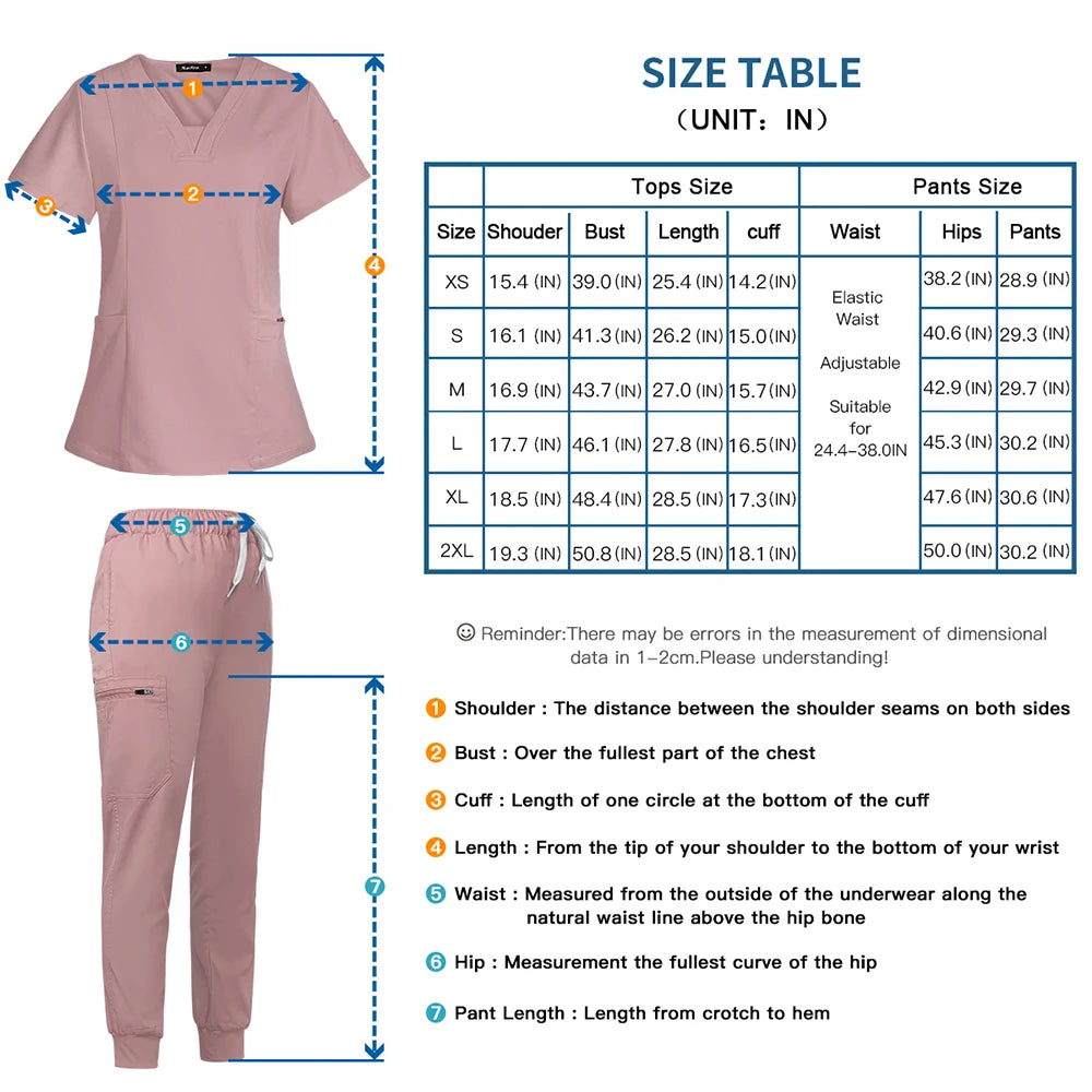 Core Health Scrub Set