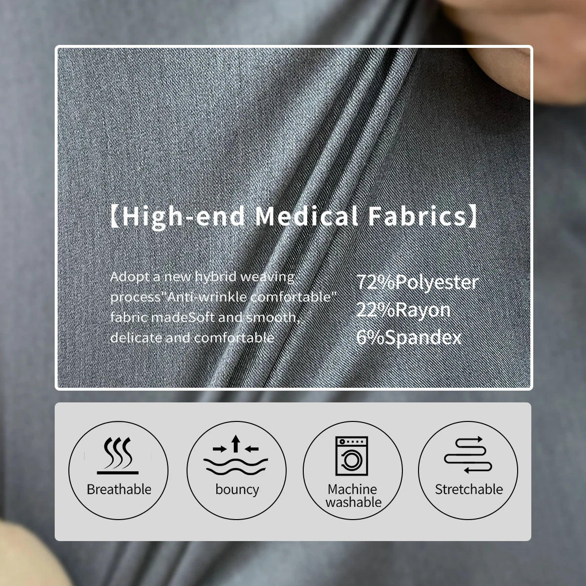 Core Health Scrub Set