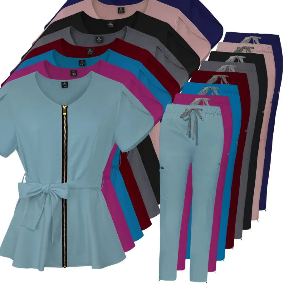 FLARE Petite Scrub Set