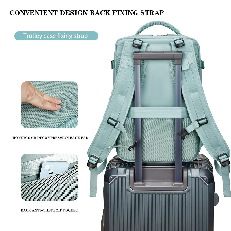 Swift Style Multi-Function Backpack