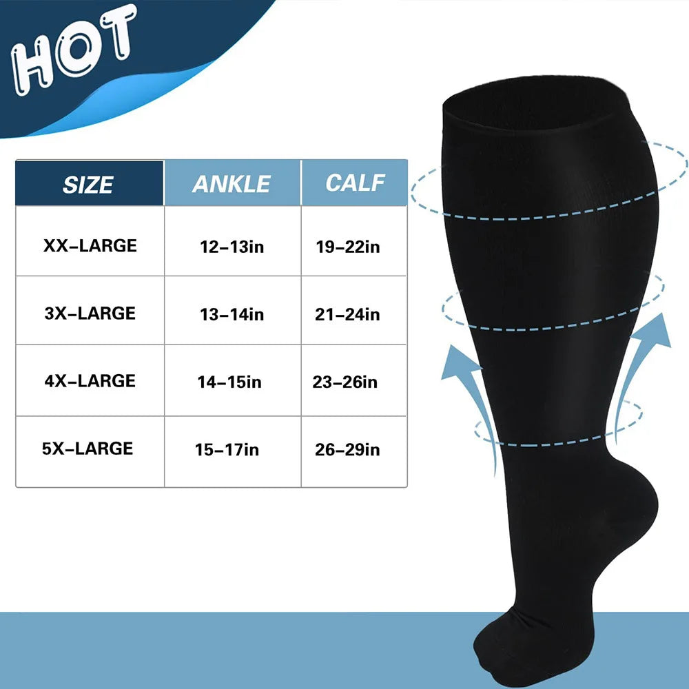 Heart and Soul Compression Socks