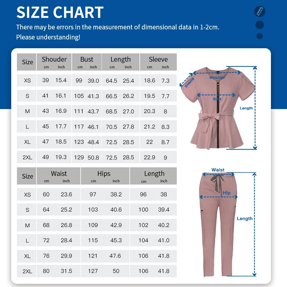 FLARE Petite Scrub Set