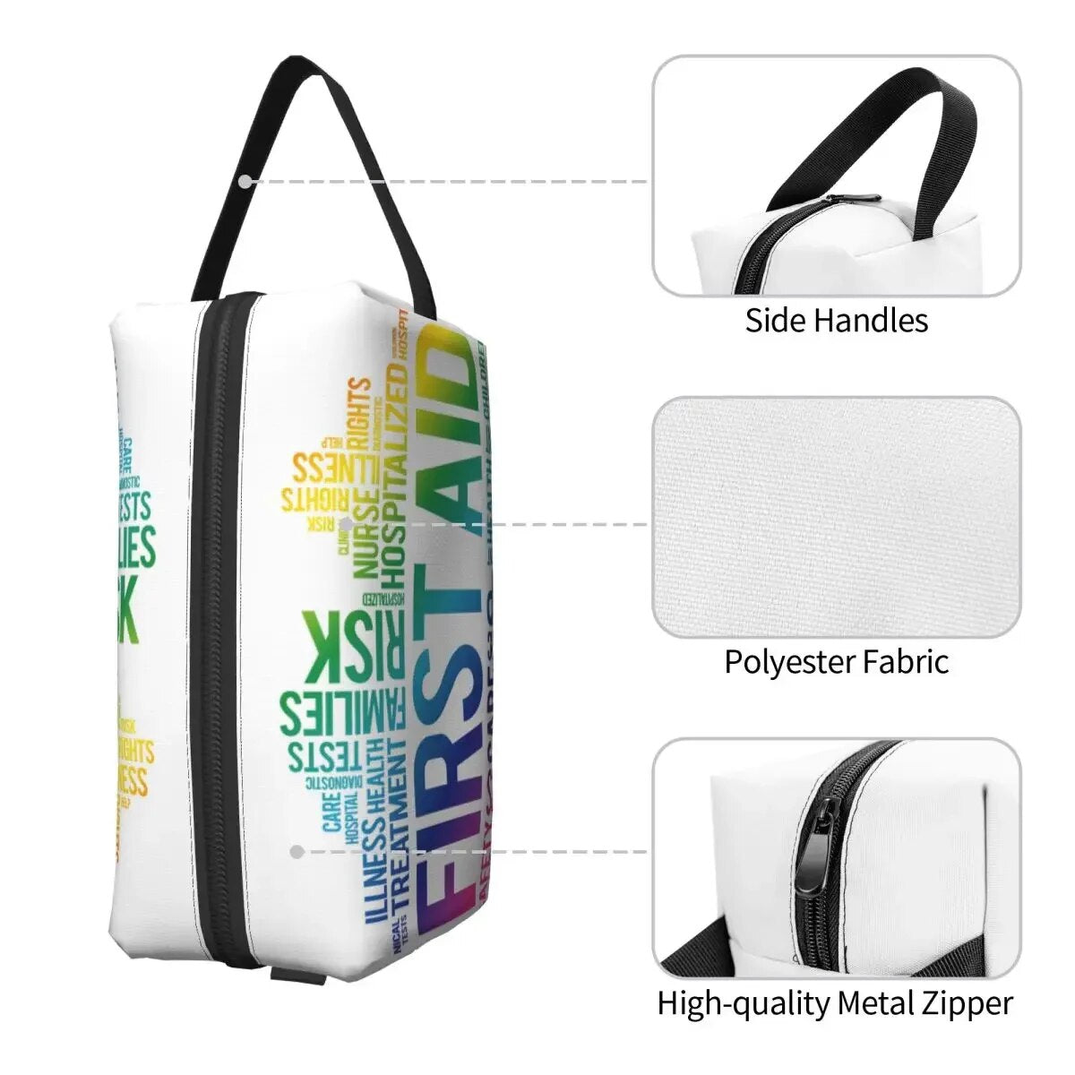 First Aid Cosmetic Bag