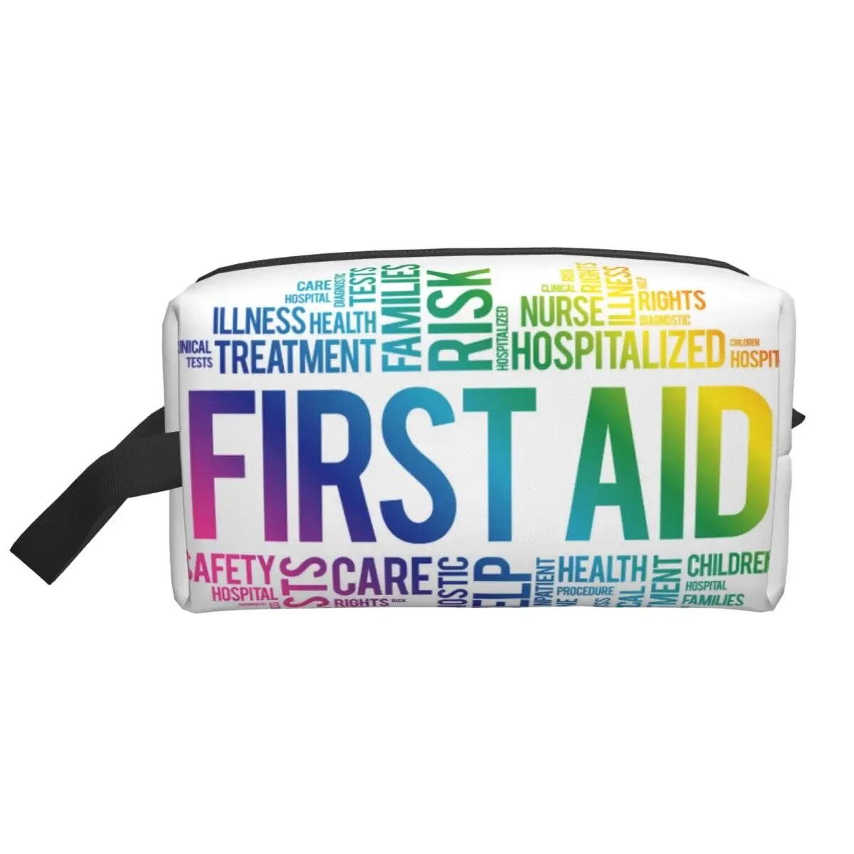 First Aid Cosmetic Bag