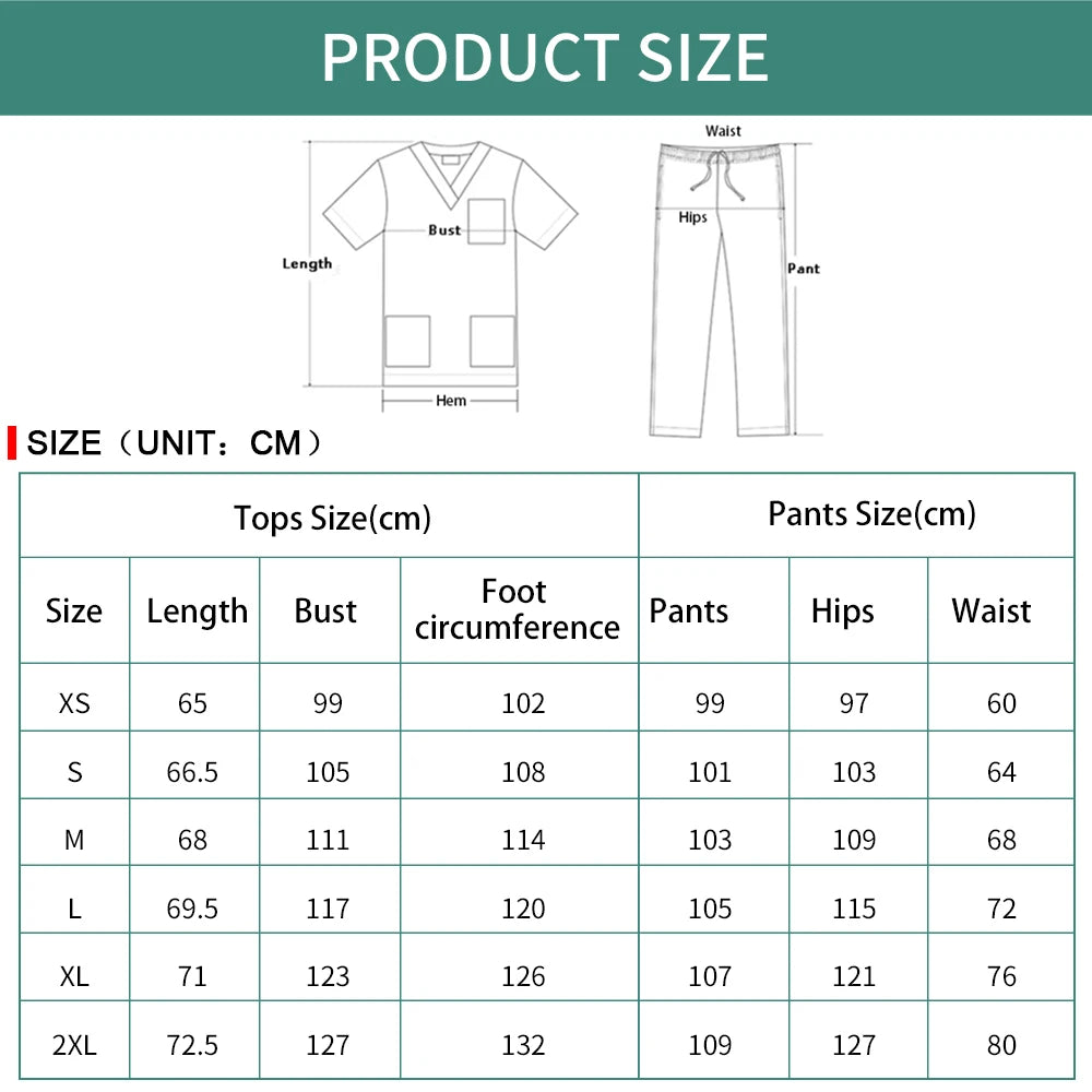 Endurance Jogger Scrub Set