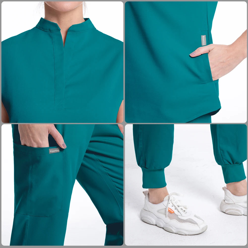 Endurance Jogger Scrub Set