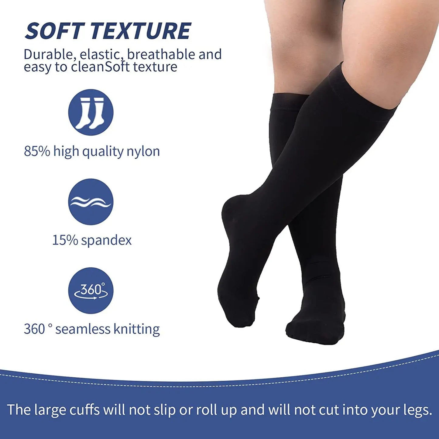 Heart and Soul Compression Socks