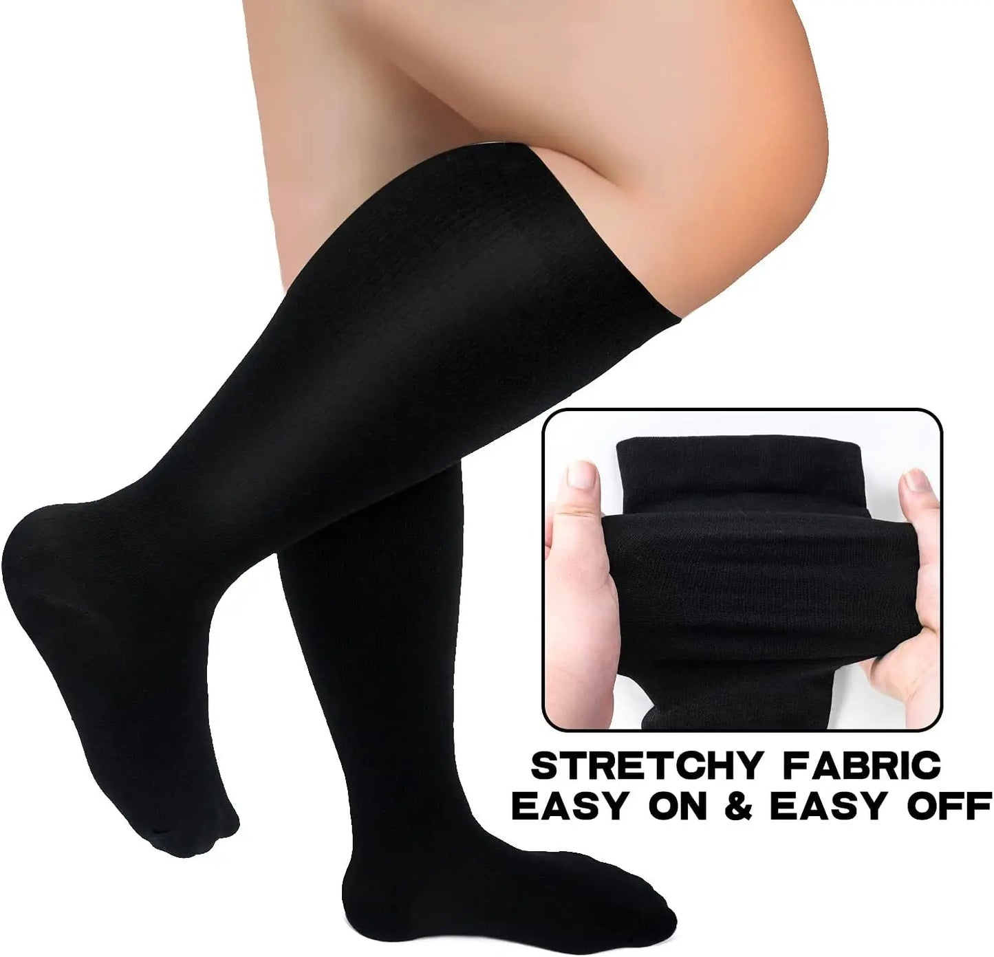 Heart and Soul Compression Socks