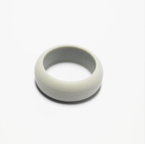 Colored silicone ring