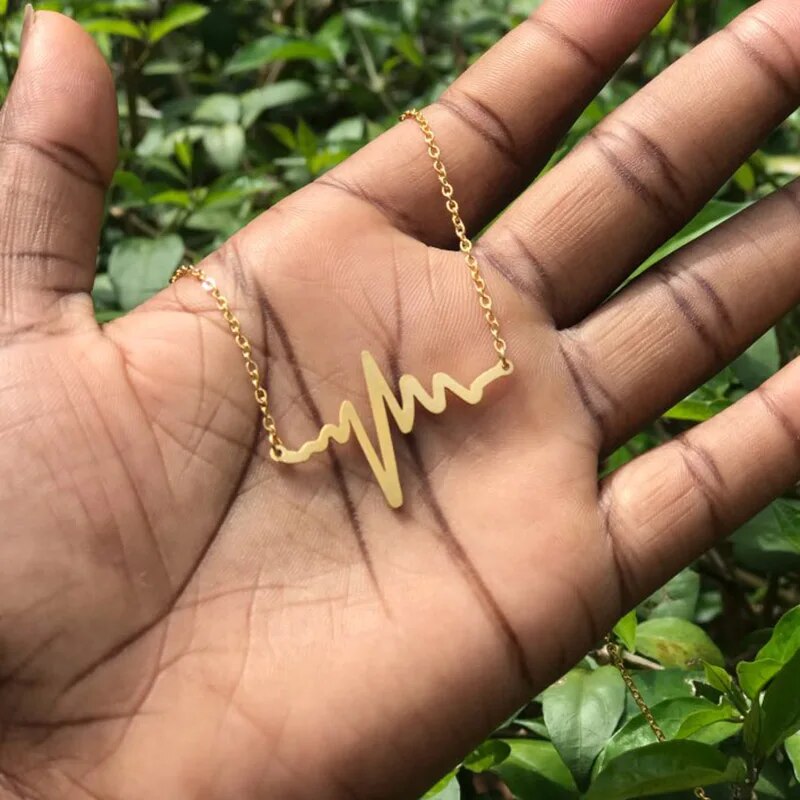 Heartbeat Necklace