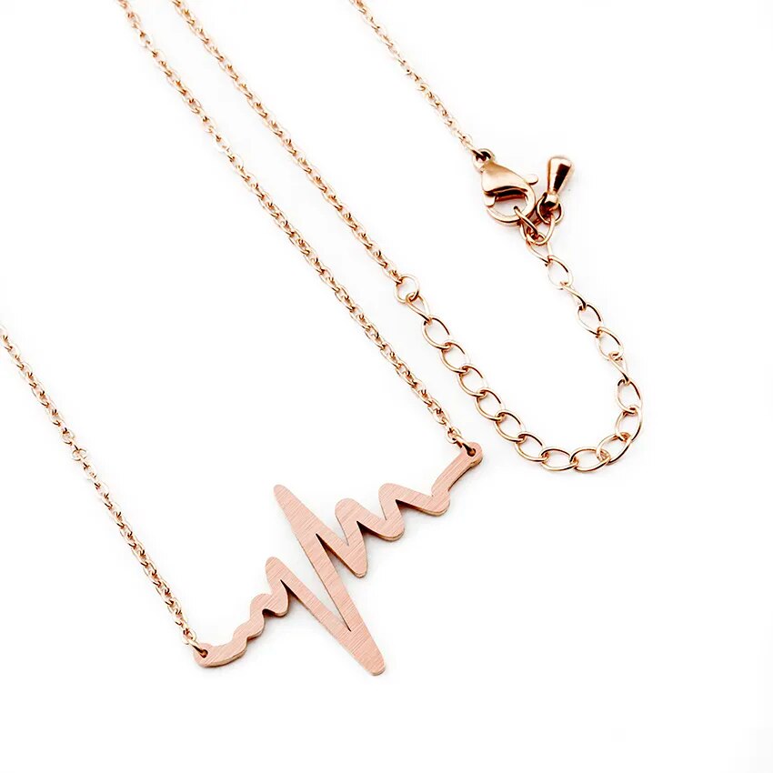 Heartbeat Necklace