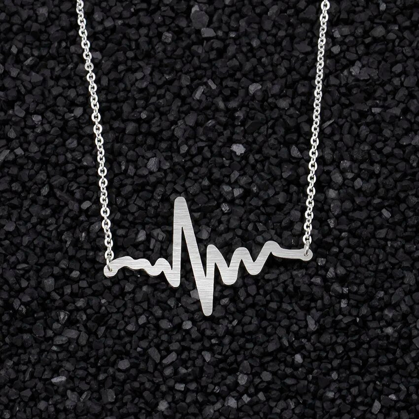 Heartbeat Necklace