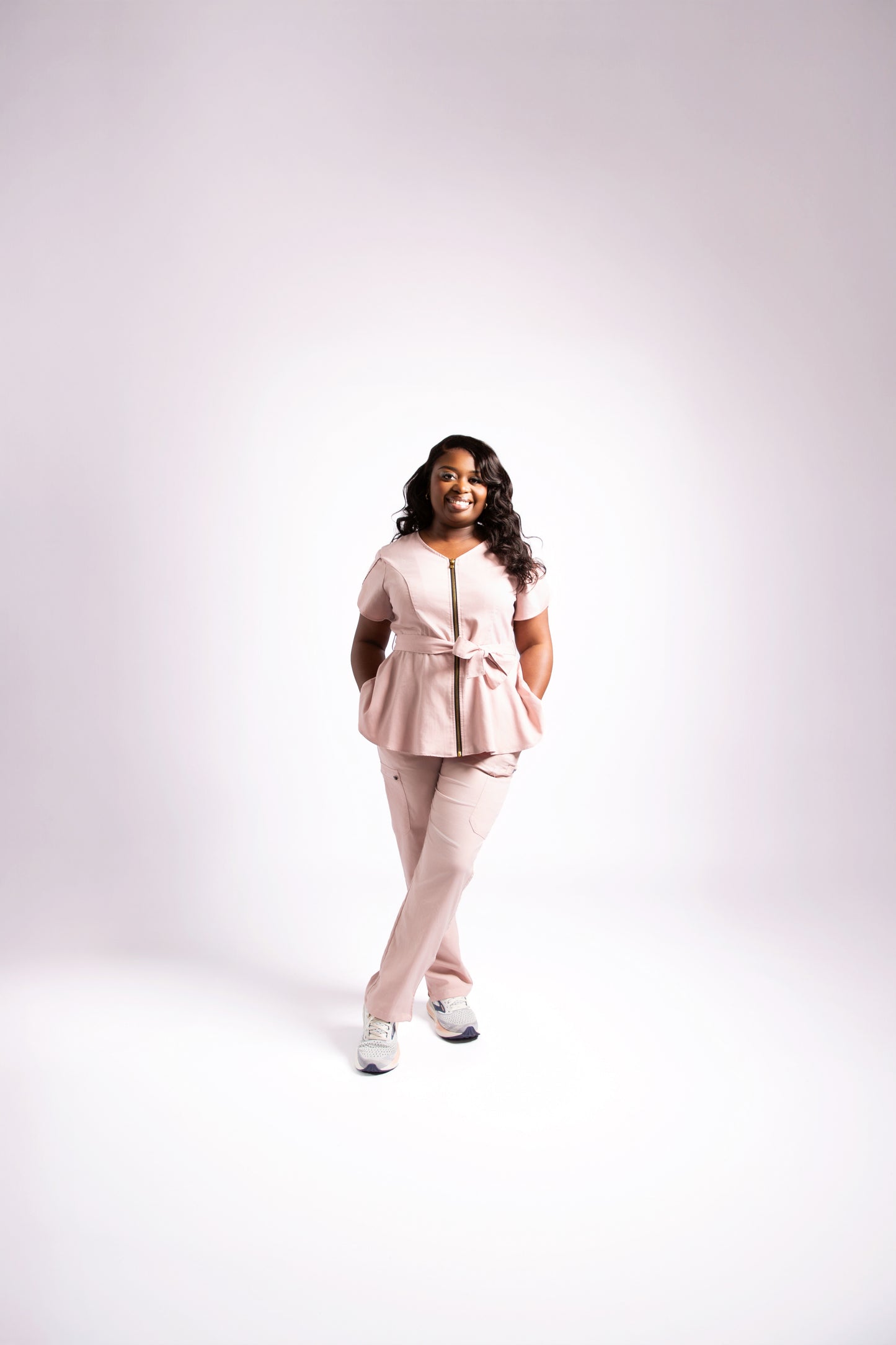 FLARE Petite Scrub Set