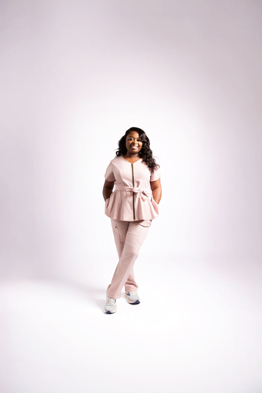 FLARE Petite Scrub Set
