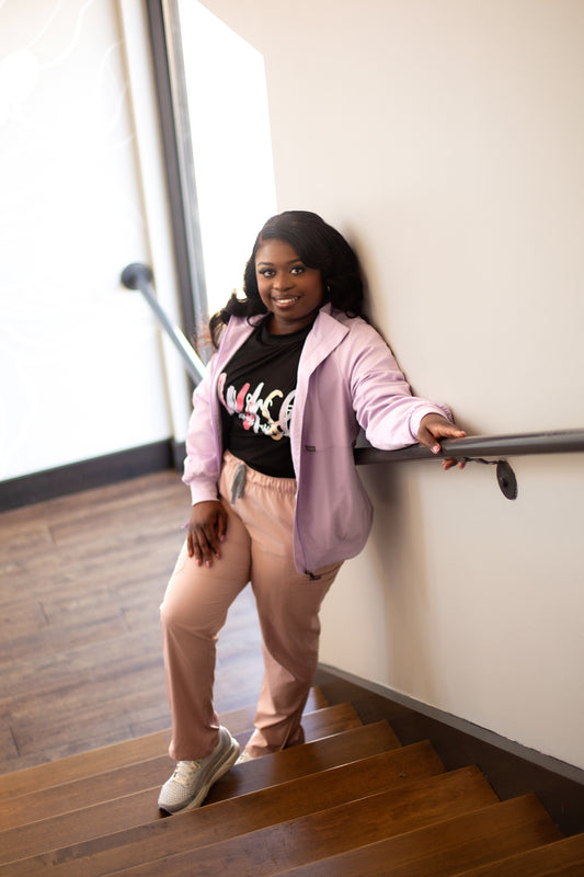 Elyse Scrub Jacket