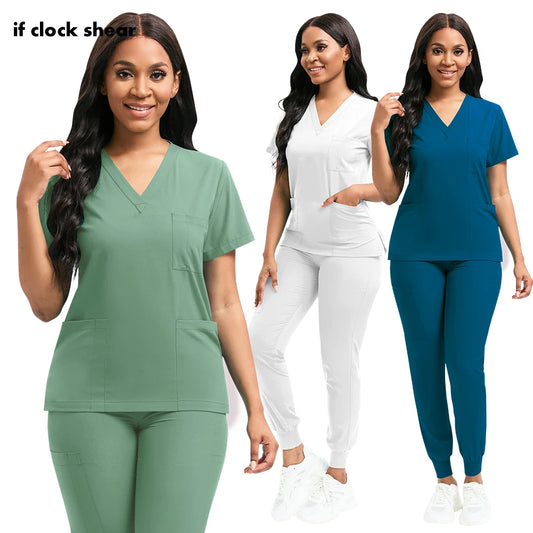 Zenith Scrub Set