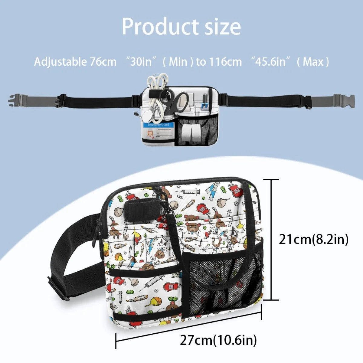 All Day Performance Fanny Pack