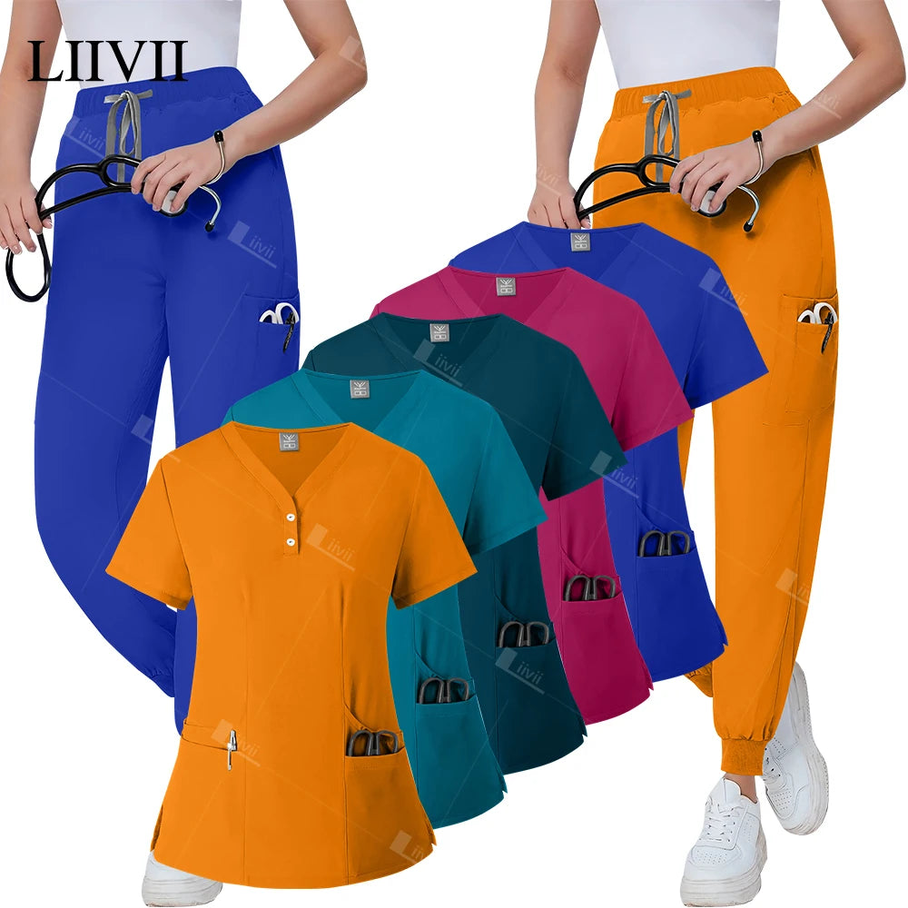 Vital Thread Scrub Set