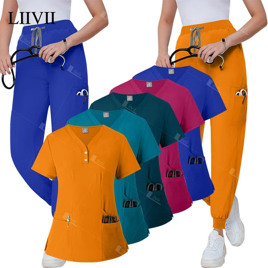 Vital Thread Scrub Set