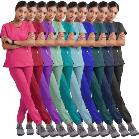 ‘Angel’ Jogger Scrub Set