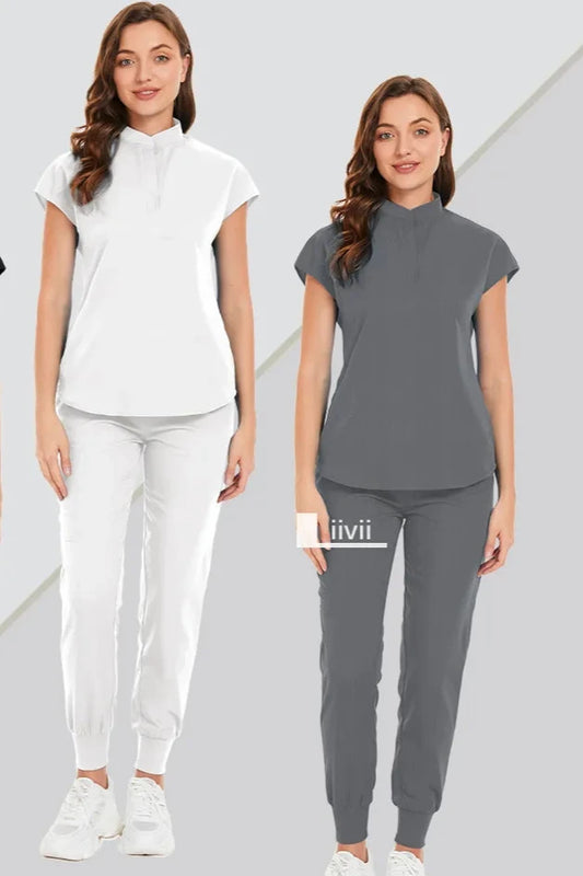 Fashion Forward Scrub Set